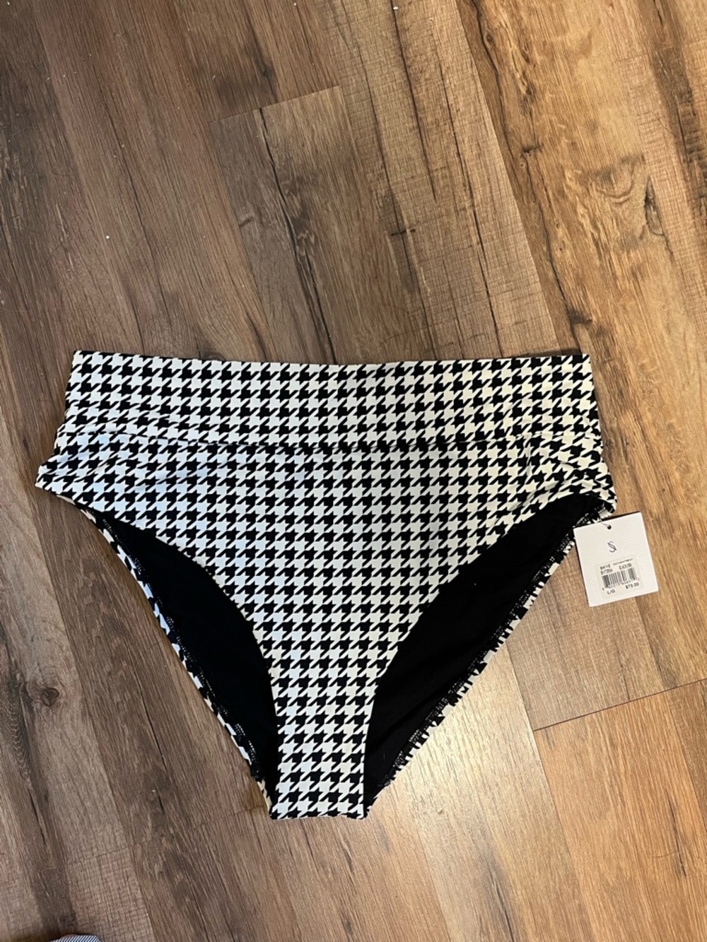 Skye Swimwear Enchantment High-Waist Bikini Bottoms